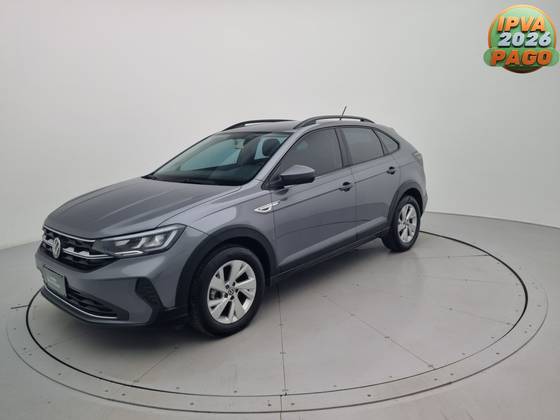 VOLKSWAGEN NIVUS 1.0 200 TSI TOTAL FLEX COMFORTLINE AUTOMÁTICO